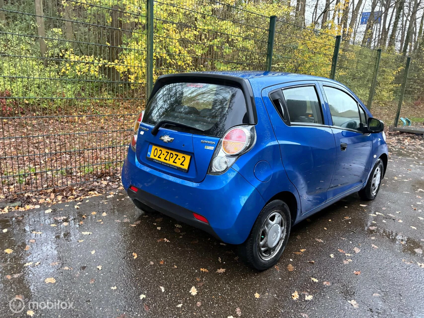 Hoofdafbeelding Chevrolet Spark