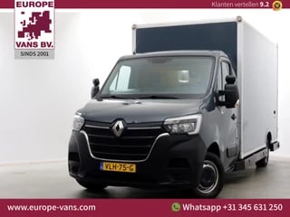 Renault Master T35 2.3 DCI 150pk Automaat Lowliner Bakwagen met deuren 08-2021