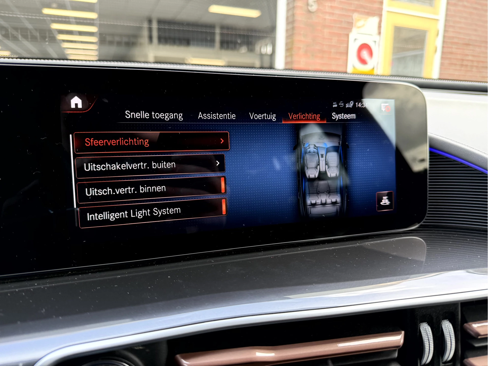 Hoofdafbeelding Mercedes-Benz EQC