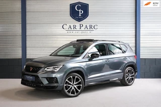 CUPRA Ateca 2.0 TSI 4DRIVE 300+PK LED/VIRTUAL/SFEER/BEATS/PANO/KUIP+ALCANTARA+S.VERWARMING/19" LMV/CAM/ACC/ECC/12 MDN GARANTIE!