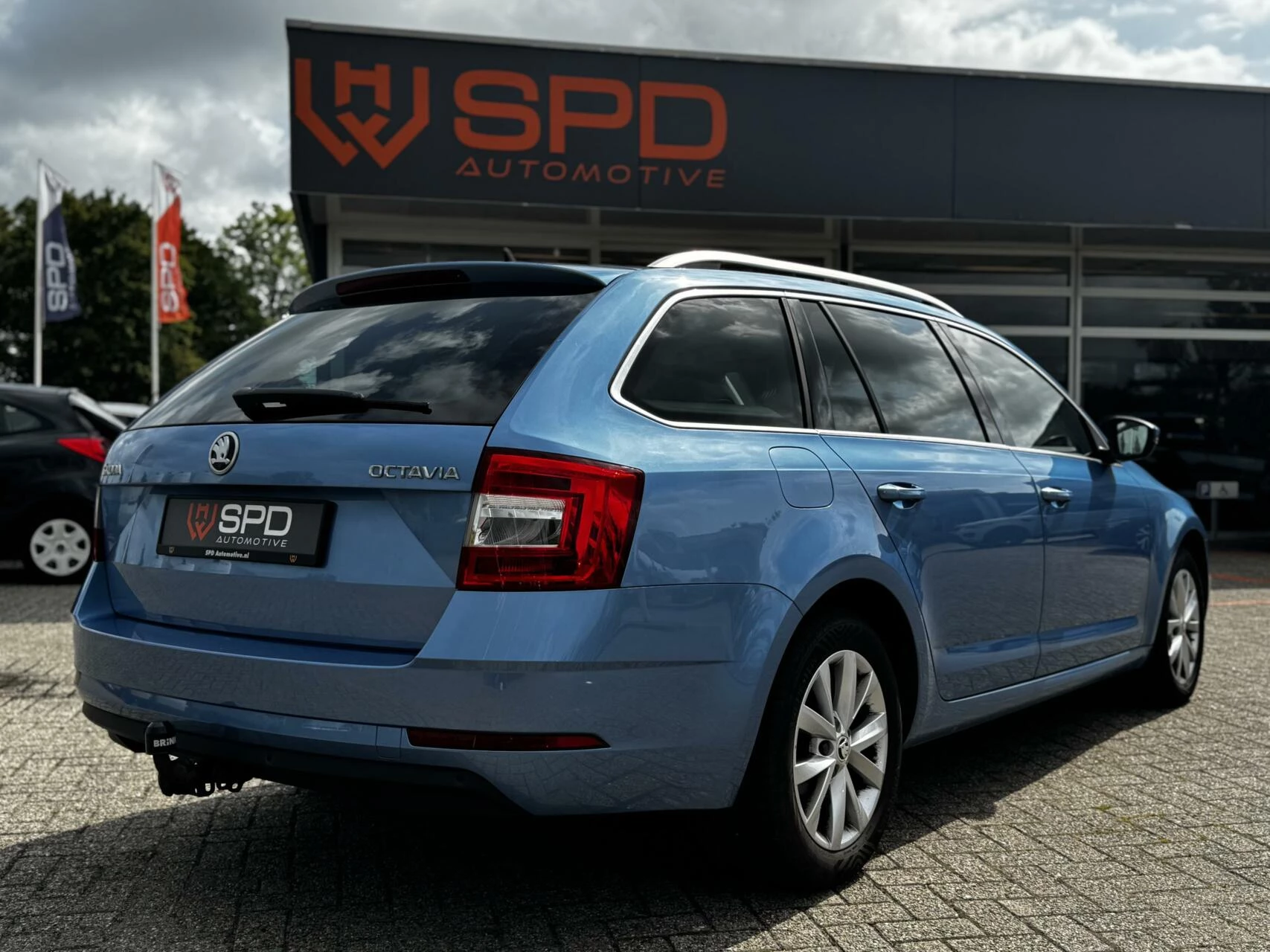 Hoofdafbeelding Škoda Octavia