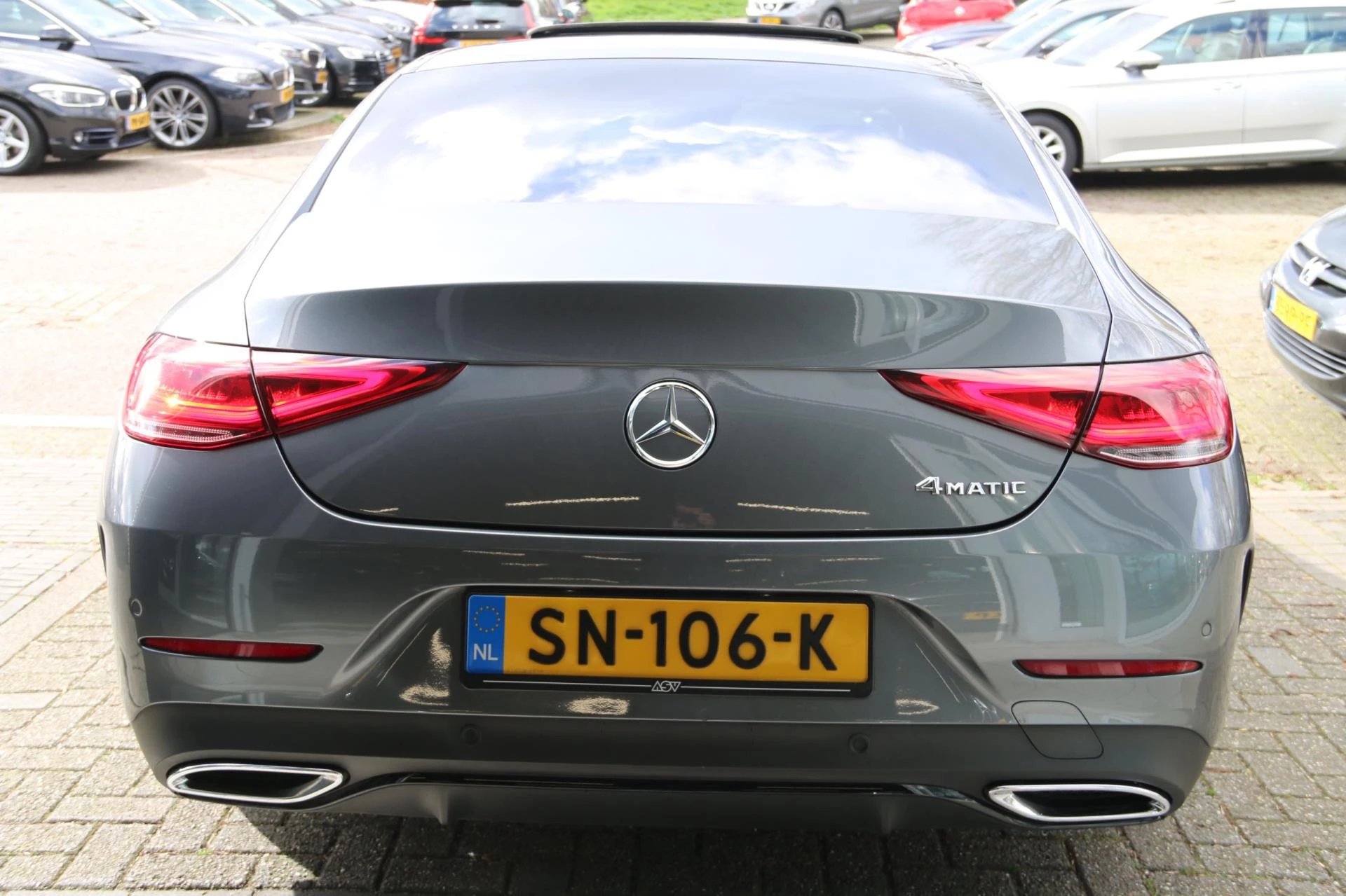 Hoofdafbeelding Mercedes-Benz CLS