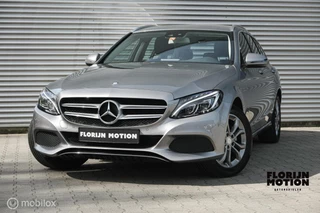 Mercedes C-klasse Estate 180 Lease Edition | Stoelverwarming | Trekhaak | Cruise | Led | Nette auto