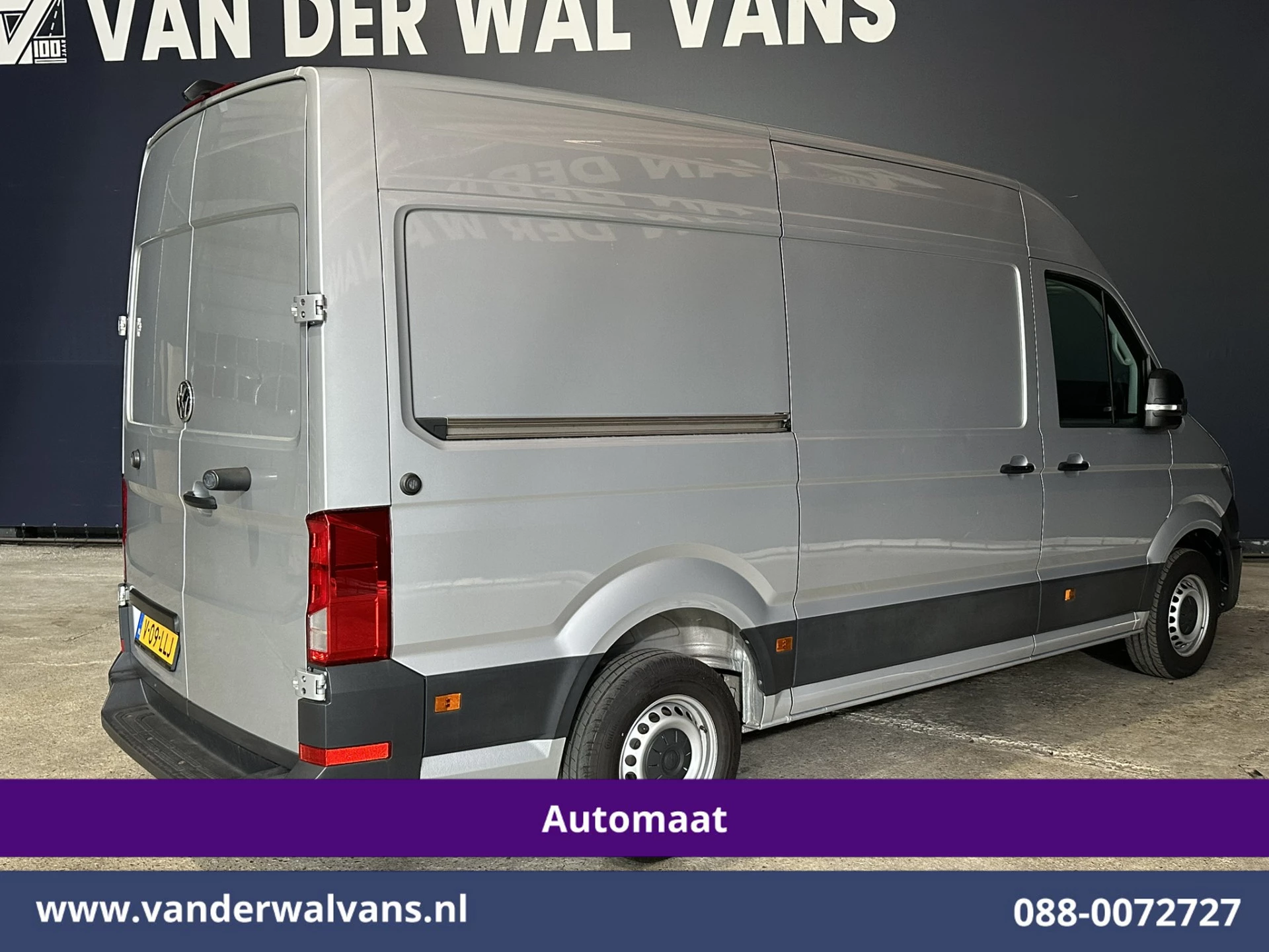 Hoofdafbeelding Volkswagen Crafter