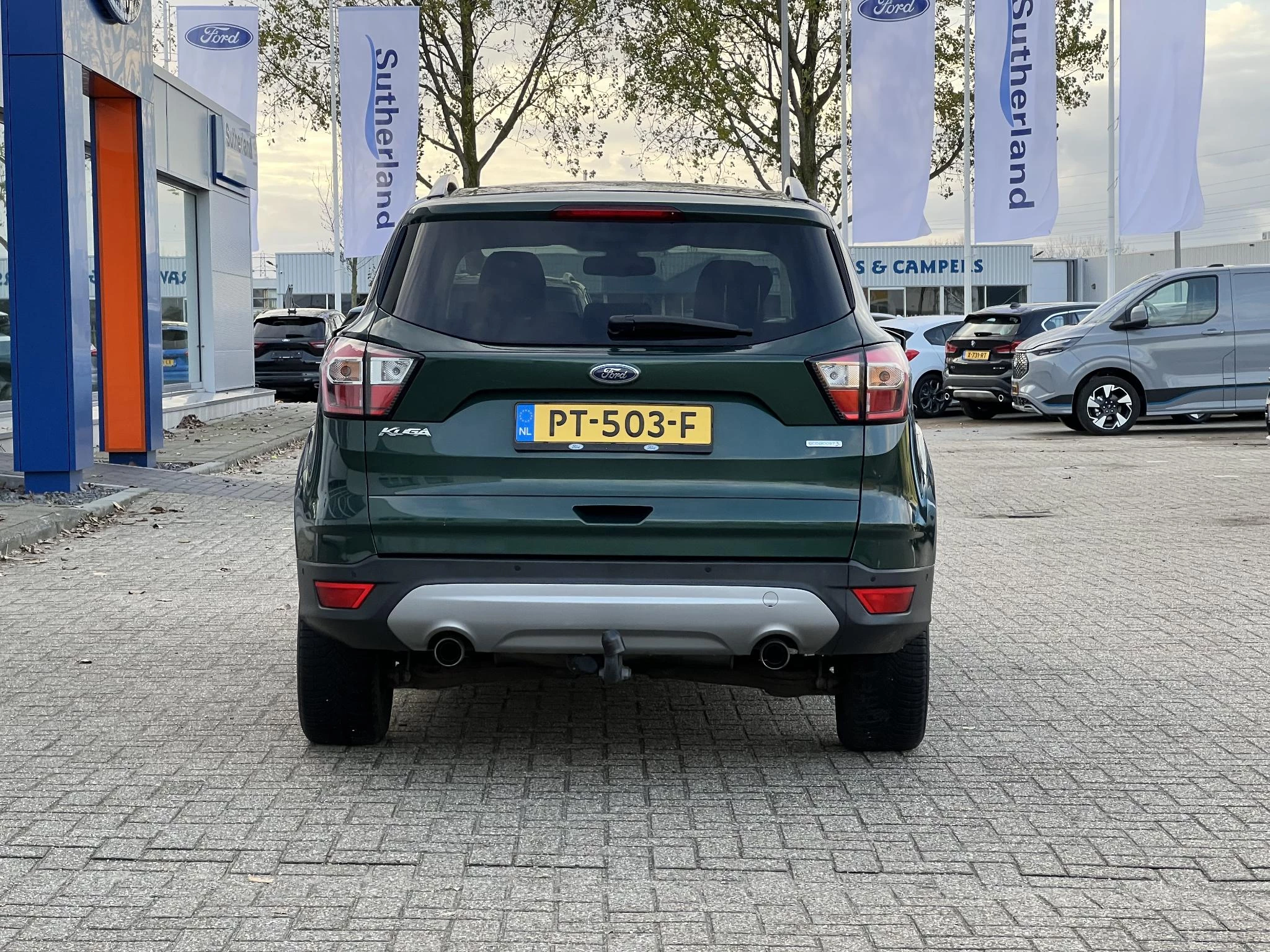 Hoofdafbeelding Ford Kuga