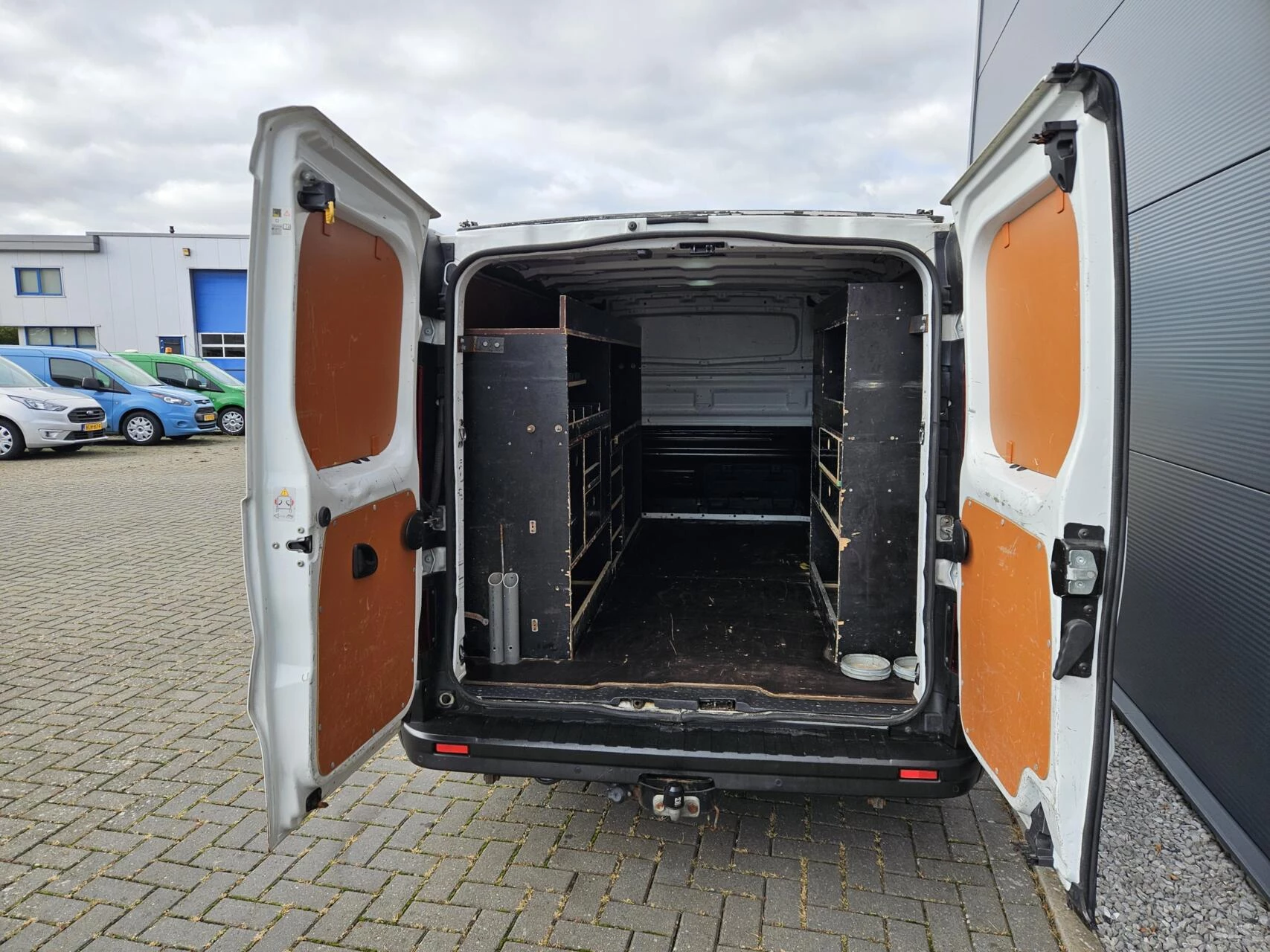 Hoofdafbeelding Renault Trafic