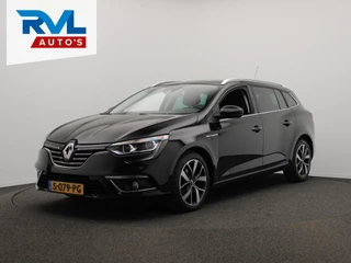 Hoofdafbeelding Renault Mégane Estate Renault Mégane Estate 1.3 TCe Bose Automaat Navigatie Camera Leder Climate-control Cruise