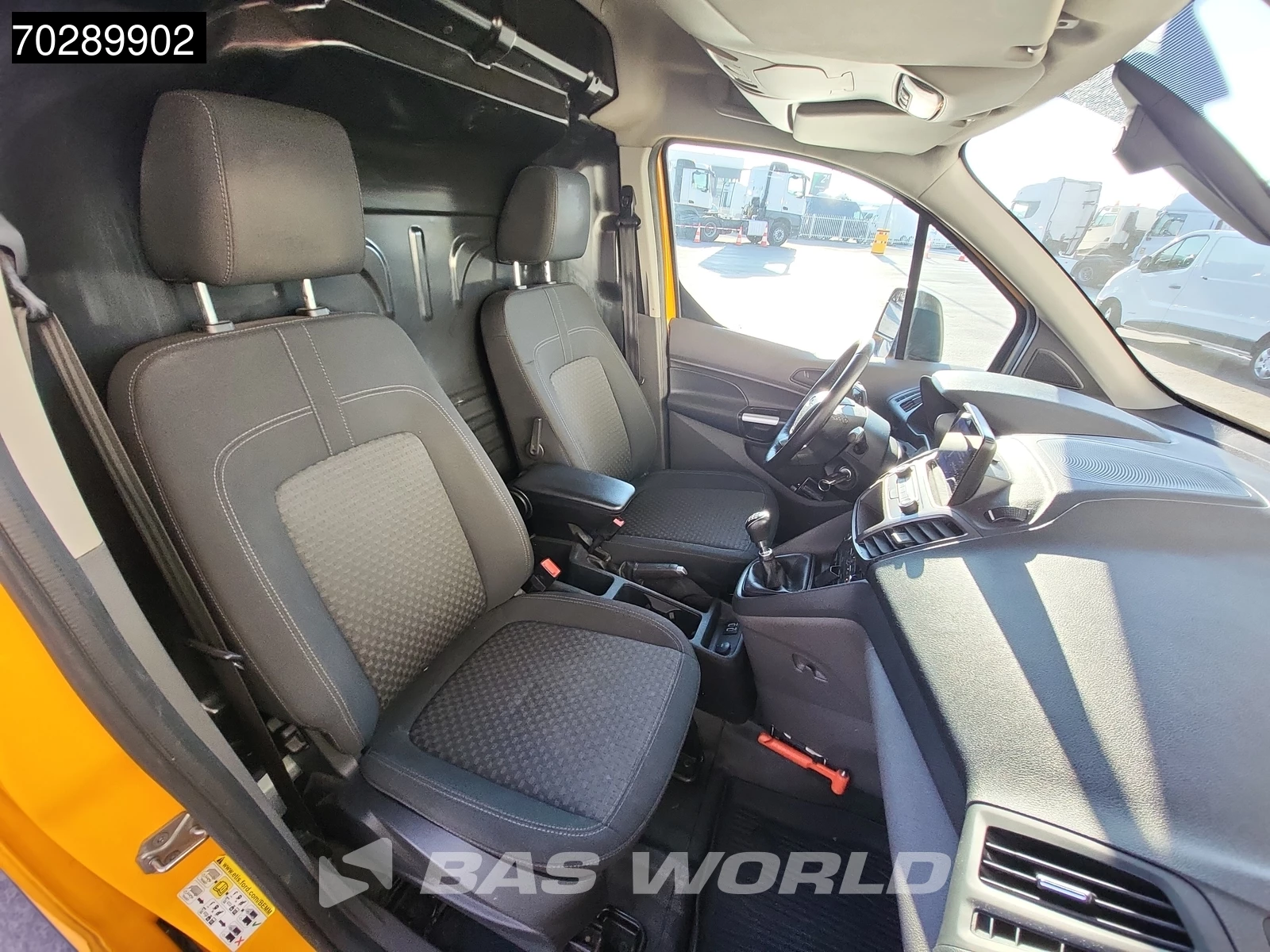 Hoofdafbeelding Ford Transit Connect