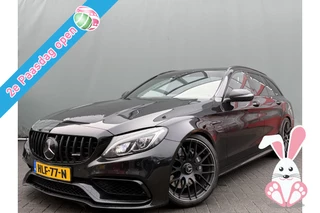 Mercedes-Benz C-Klasse 63-AMG Estate BWJ 2017 476 PK AUTOMAAT | FULL LED | STOELVERW. | LEDER | ADAPTIVE CRUISE |  ELEKTR. STOELEN | ELEKTR. ACHTERKLEP | NAVI | CLIMA | CRUISE | LMV | PDC