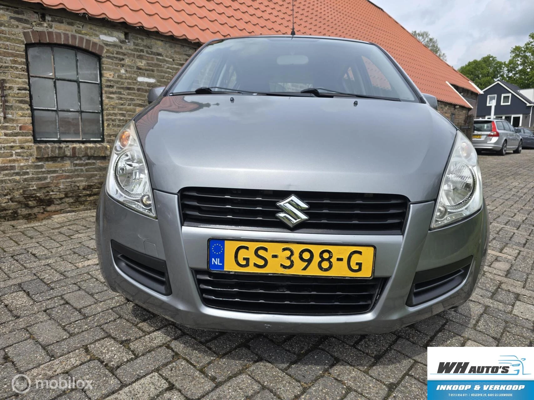 Hoofdafbeelding Suzuki Splash