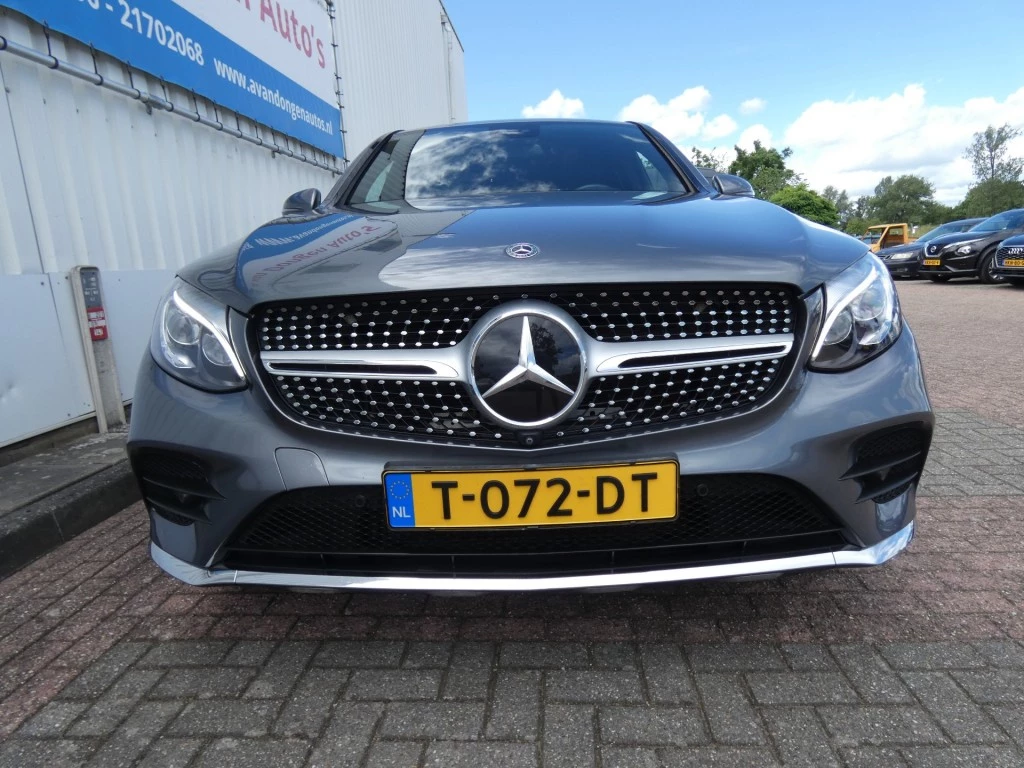 Hoofdafbeelding Mercedes-Benz GLC