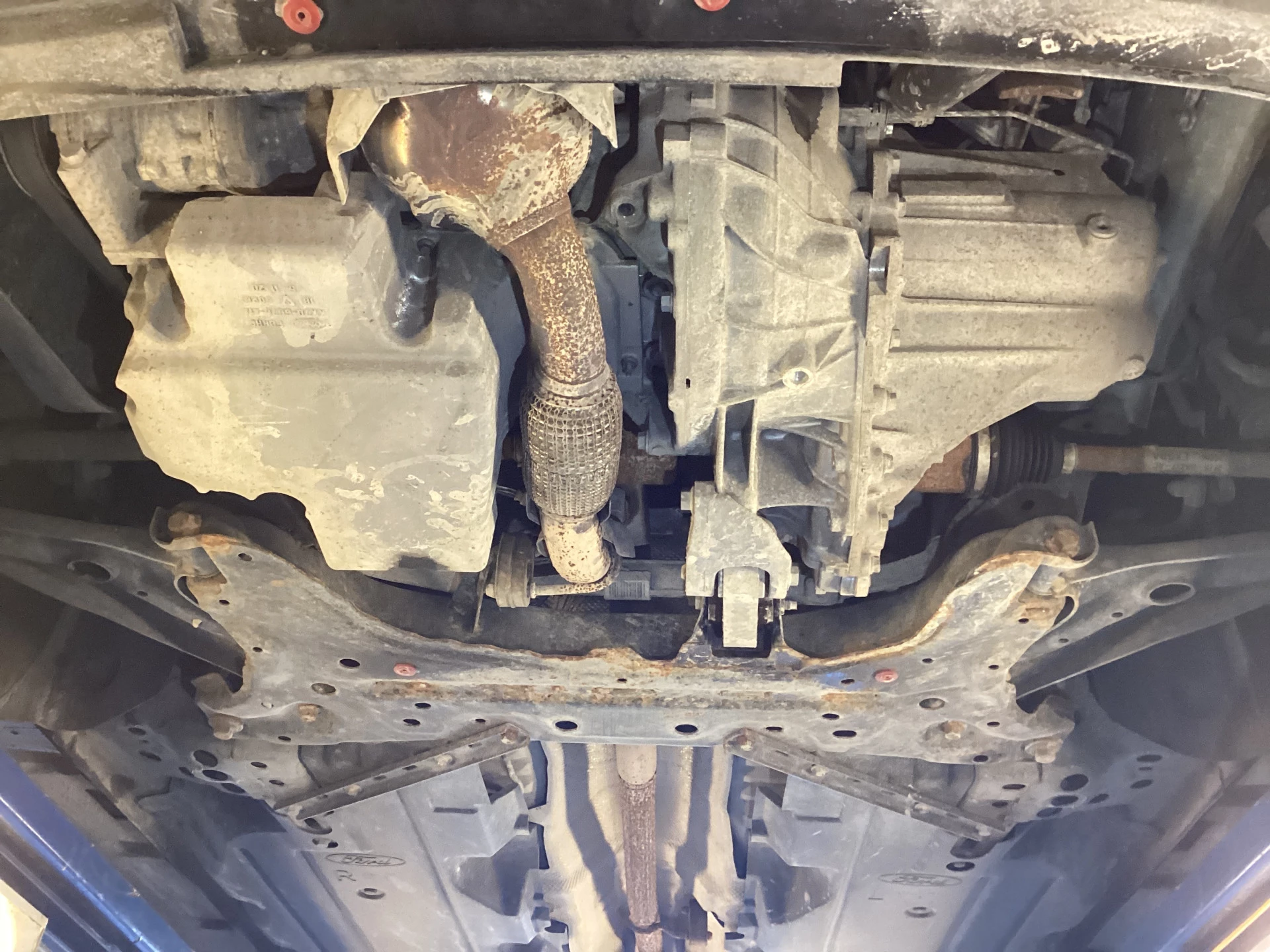 Hoofdafbeelding Ford Transit Courier