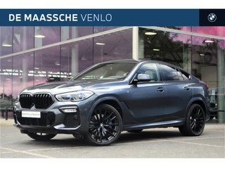 BMW X6 M50i High Executive Automaat / Panoramadak Sky Lounge / Laserlight / Bowers & Wilkins / Parking Assistant Plus / Adaptief M Onderstel / Stoelventilatie