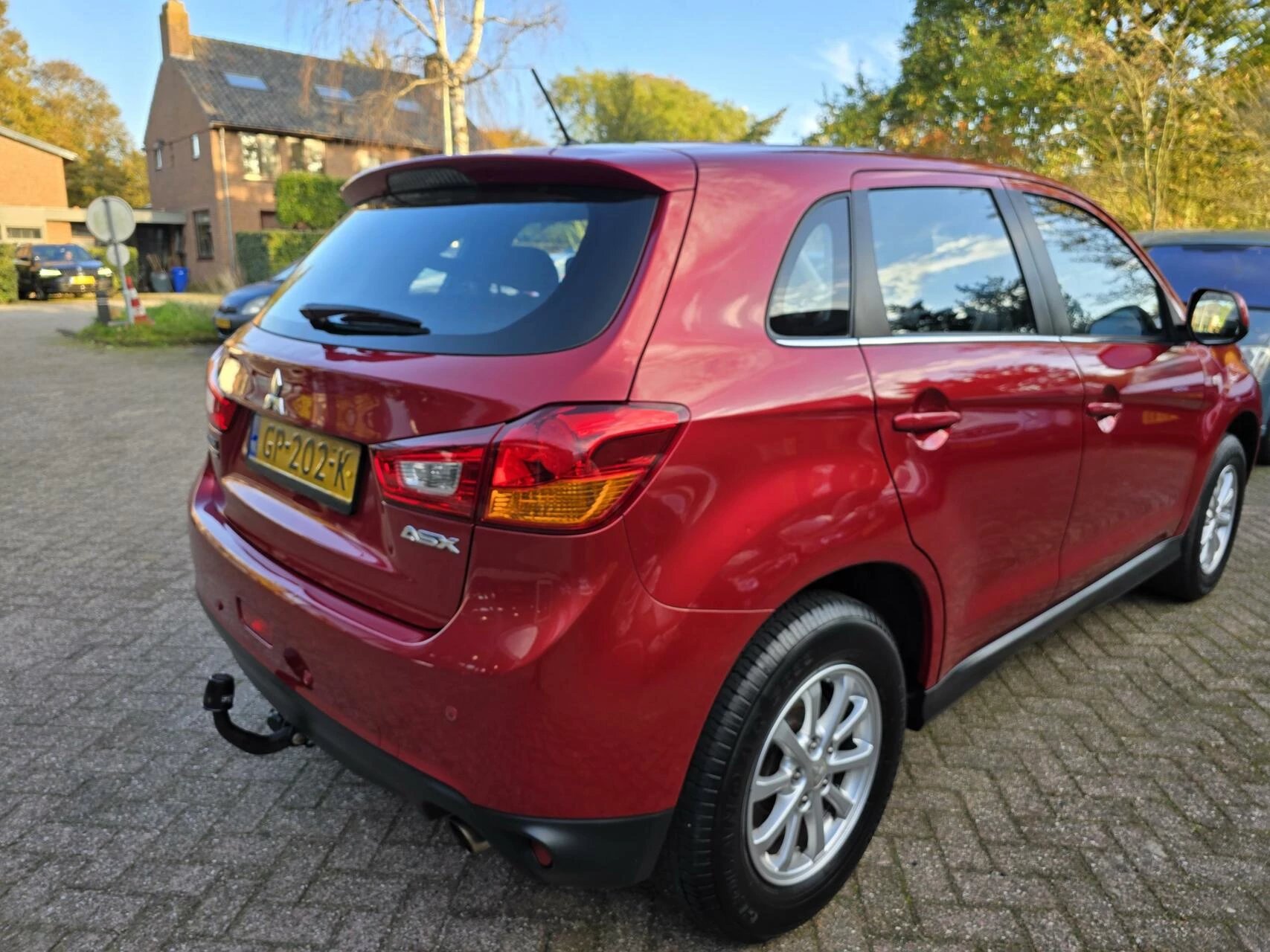 Hoofdafbeelding Mitsubishi ASX