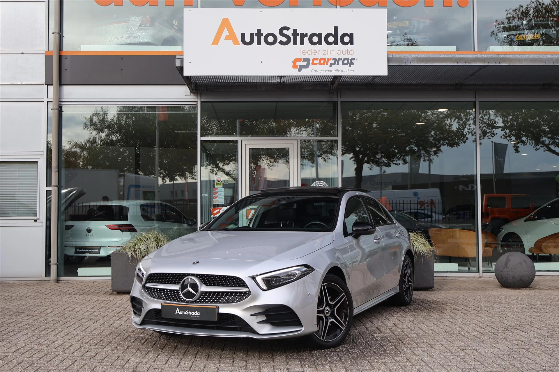 Hoofdafbeelding Mercedes-Benz A-Klasse