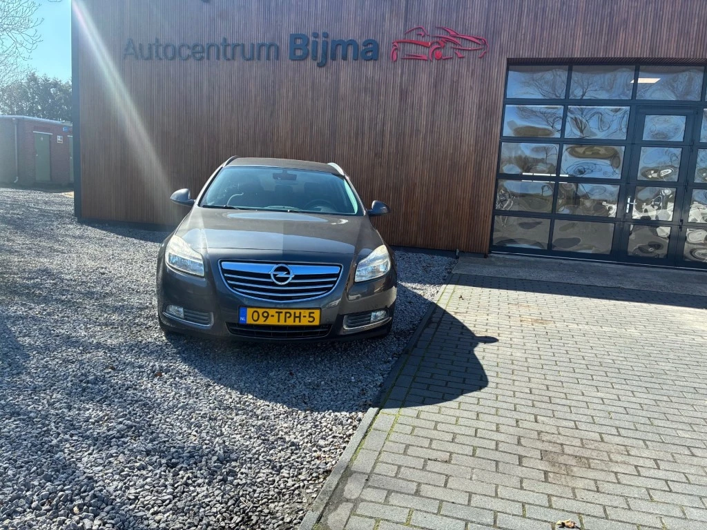 Hoofdafbeelding Opel Insignia