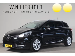 Renault Clio Estate 0.9 TCe Limited - NL- Auto!! Keyless E+S I Cruise IParksens. A -- 2e PAASDAG OPEN 11.00 t/m 16.00 UUR --