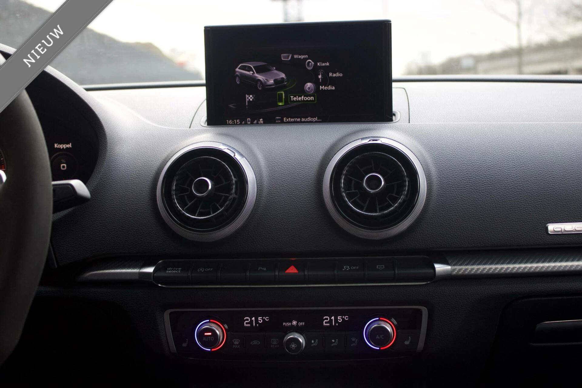 Hoofdafbeelding Audi RS3