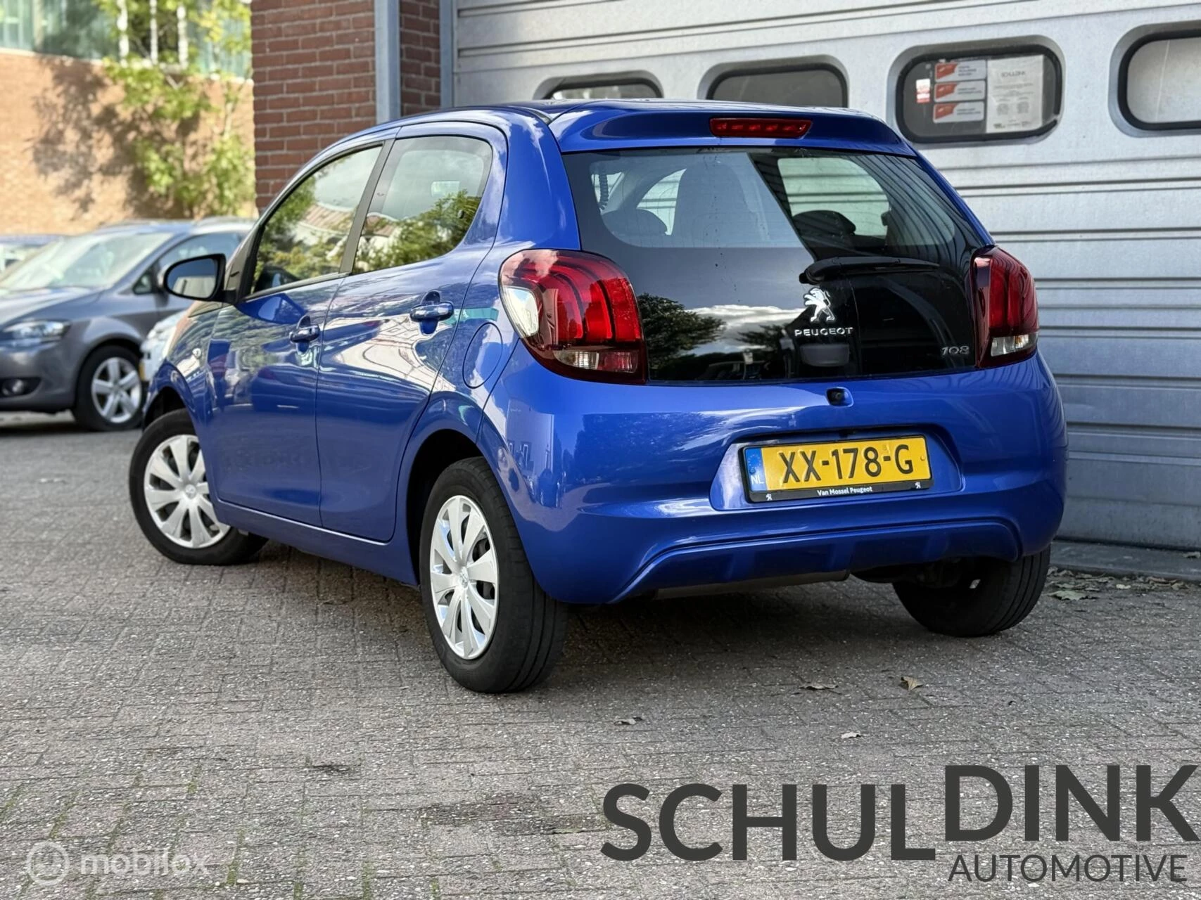 Hoofdafbeelding Peugeot 108