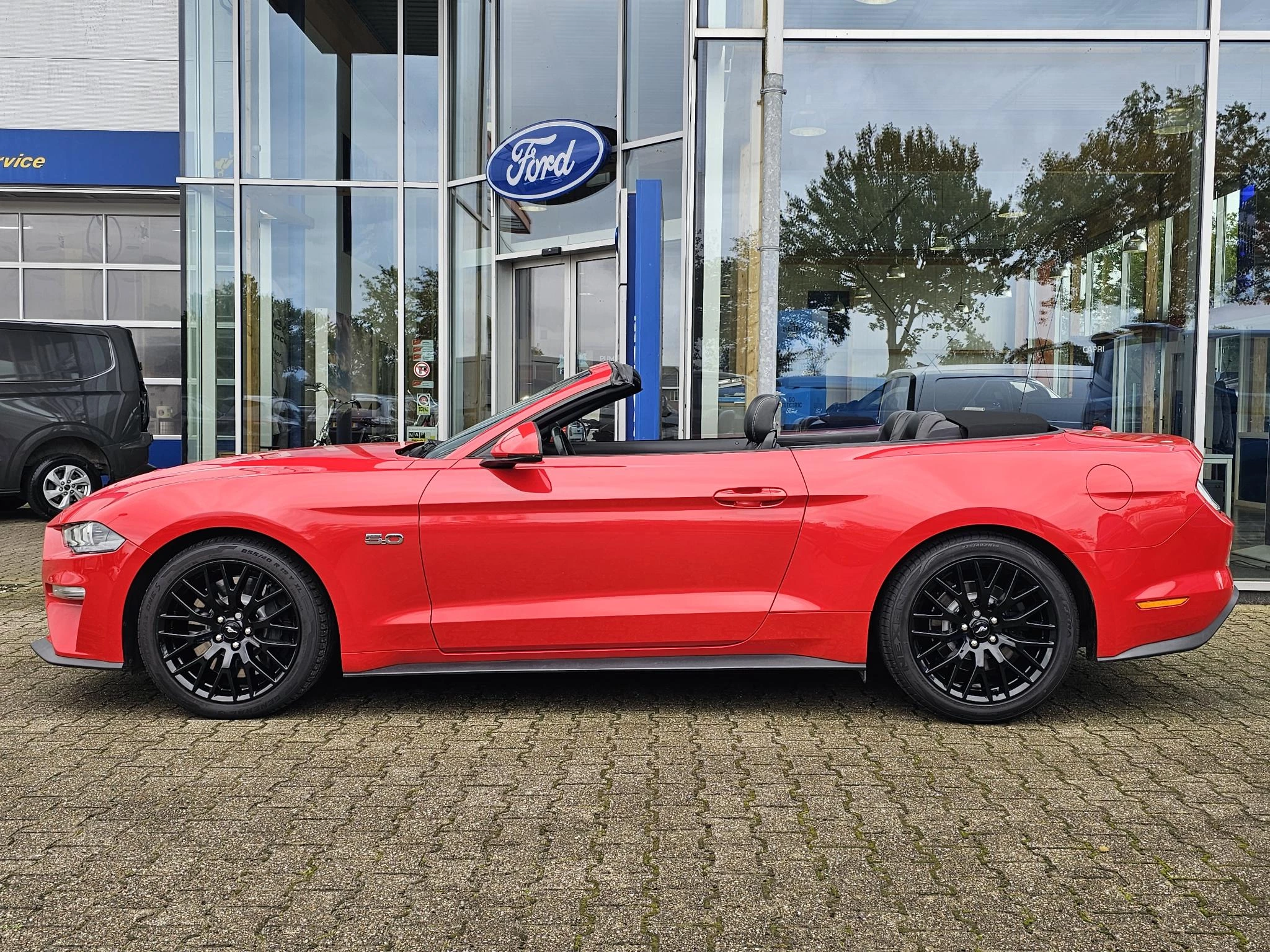 Hoofdafbeelding Ford Mustang
