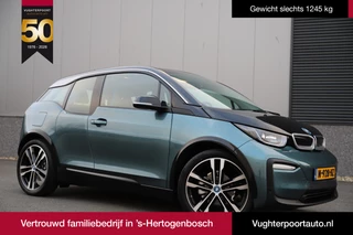 BMW i3 120Ah 42 kWh/Executive/Blue Ridge Mt./Carplay/W-pomp/Navi pro/3-Fase/20"
