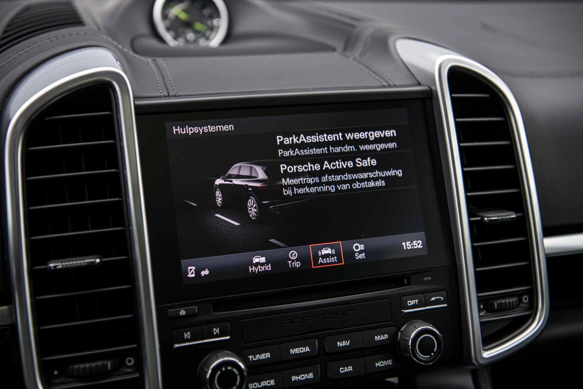 Hoofdafbeelding Porsche Cayenne