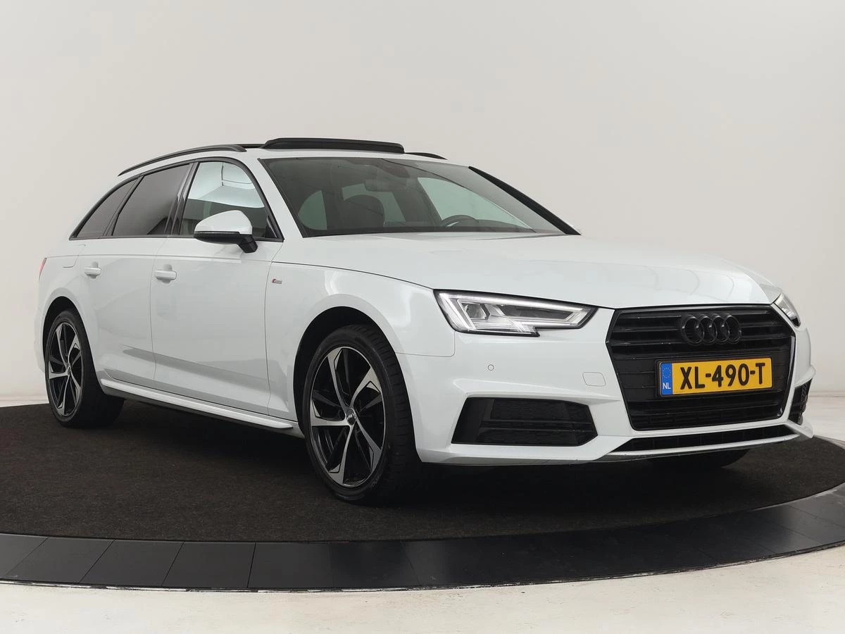 Hoofdafbeelding Audi A4