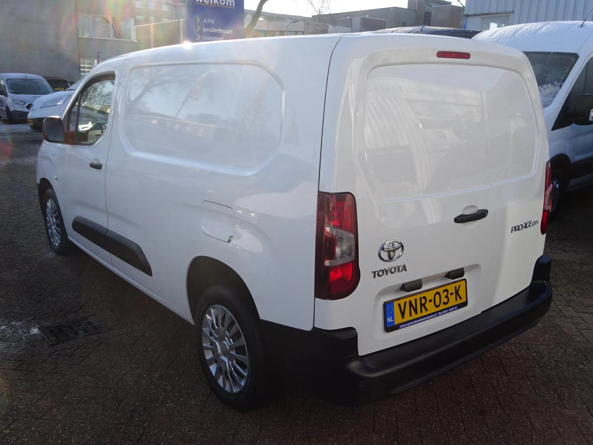 Hoofdafbeelding Toyota ProAce