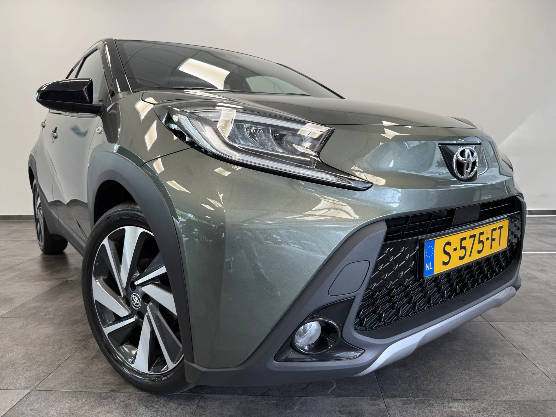 Hoofdafbeelding Toyota Aygo