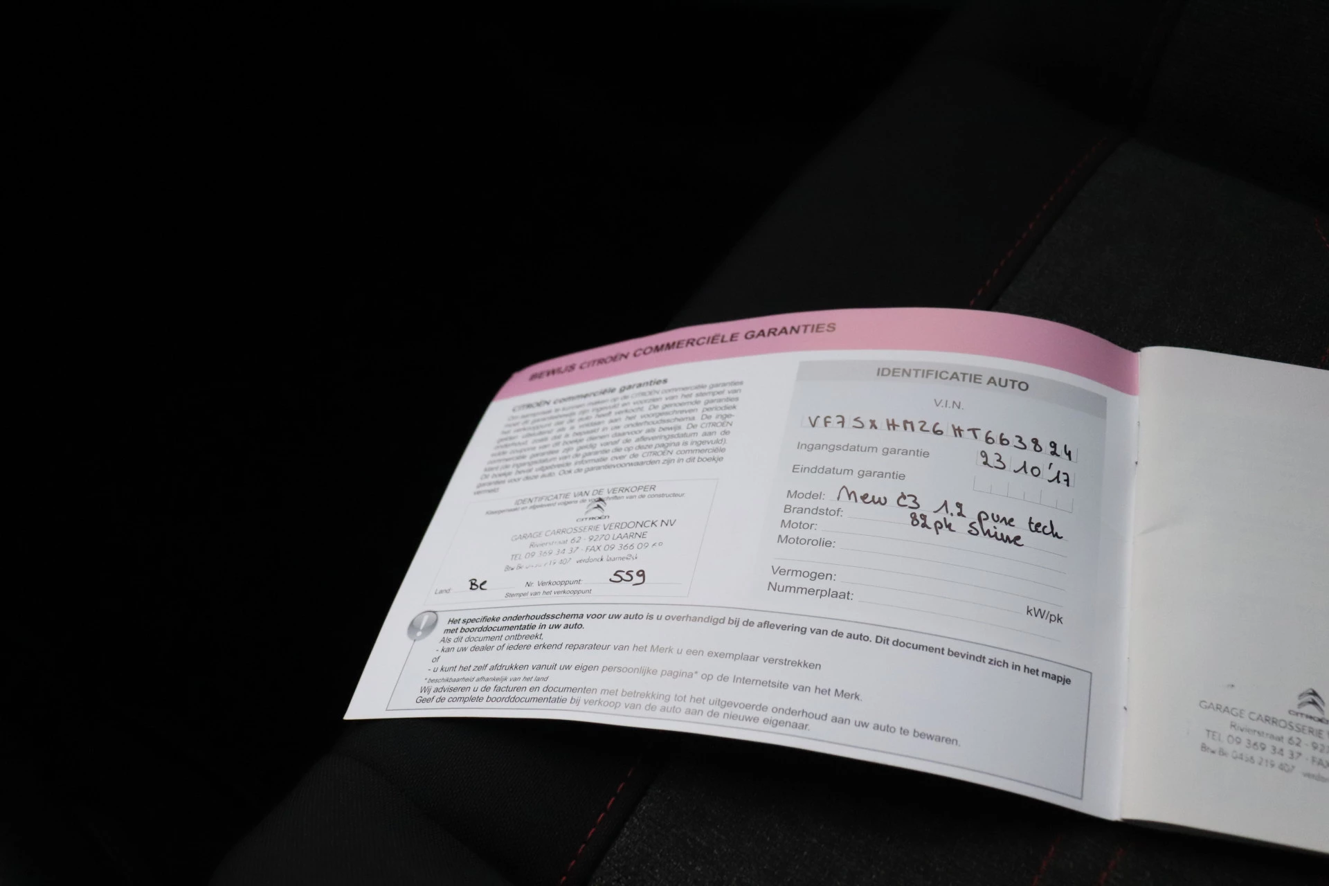 Hoofdafbeelding Citroën C3