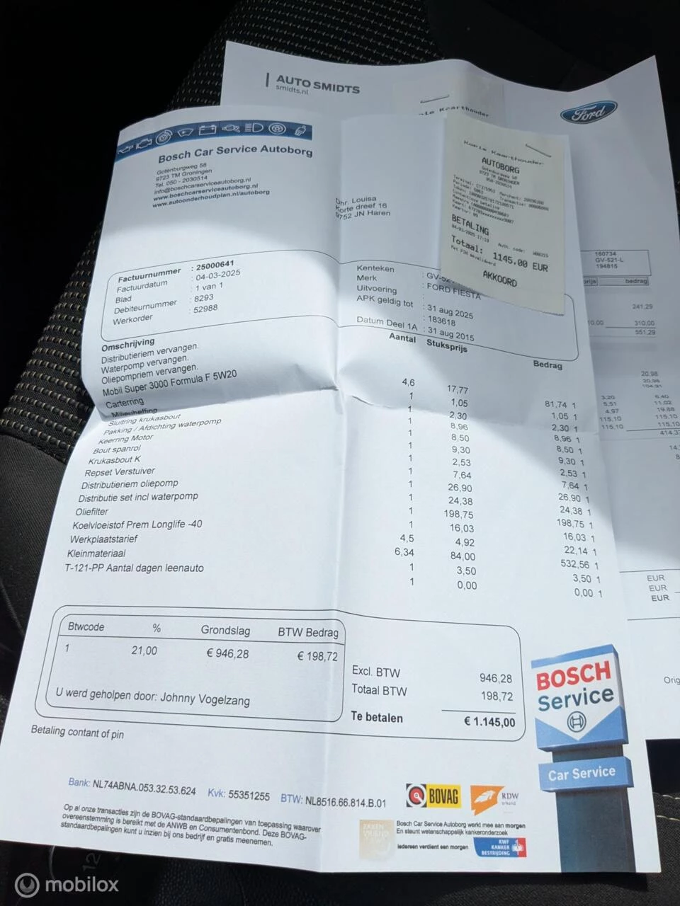 Hoofdafbeelding Ford Fiesta