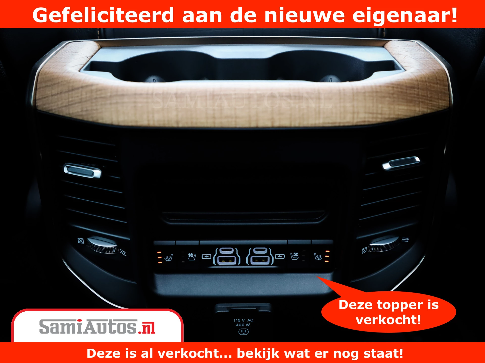 Hoofdafbeelding Dodge Ram 1500