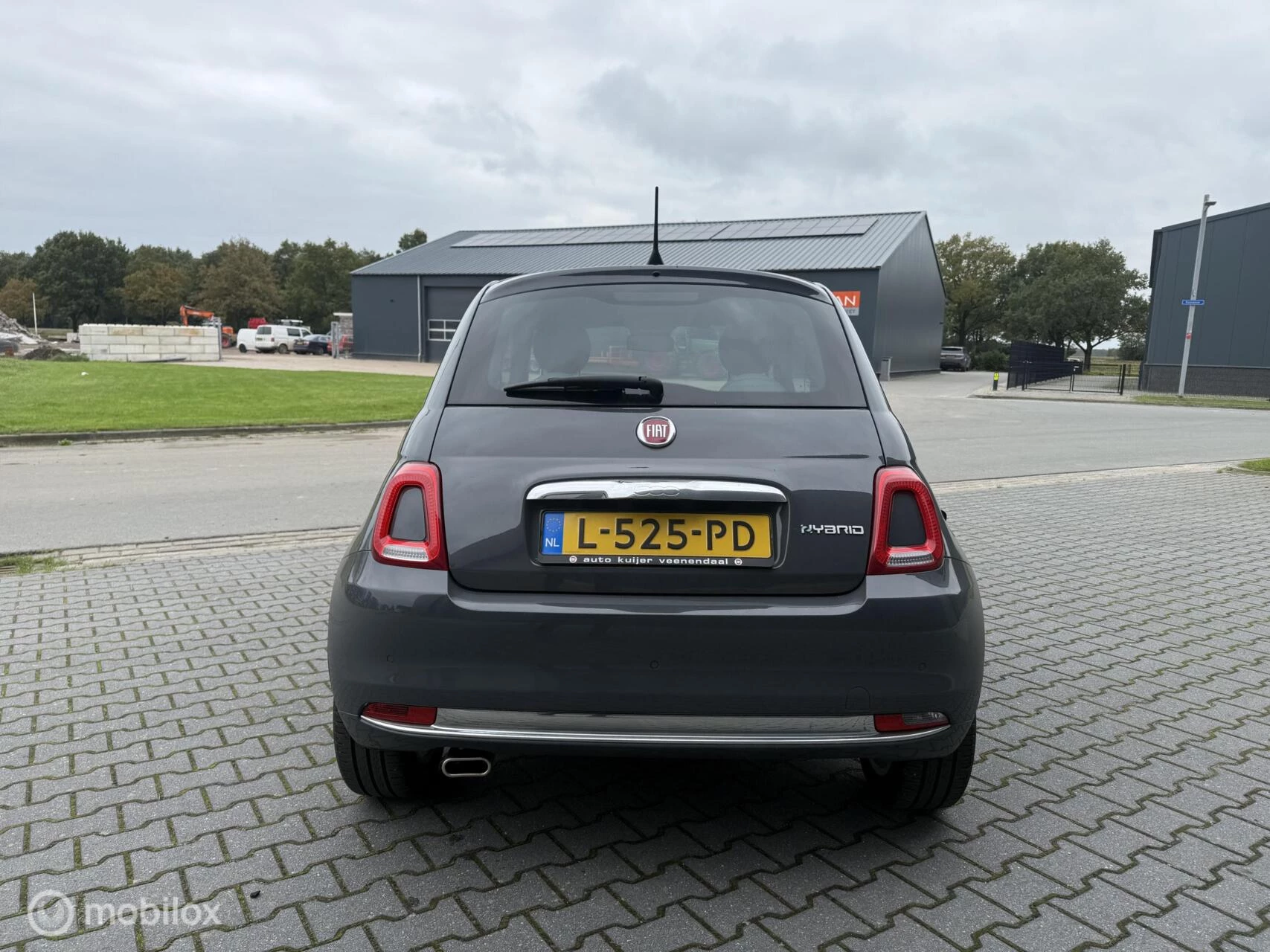 Hoofdafbeelding Fiat 500