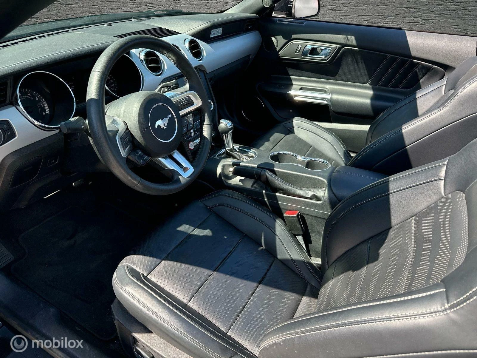 Hoofdafbeelding Ford Mustang