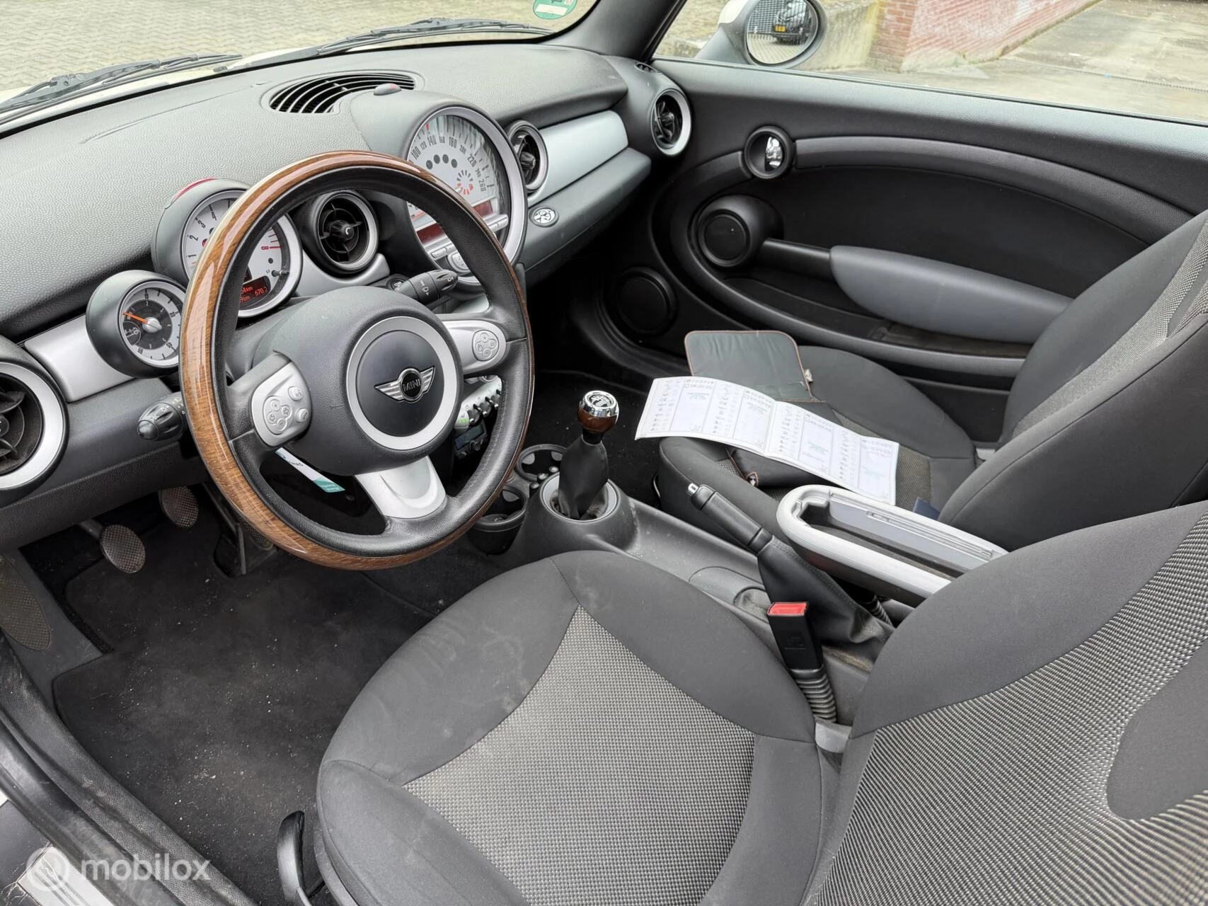 Hoofdafbeelding MINI Cooper Cabrio