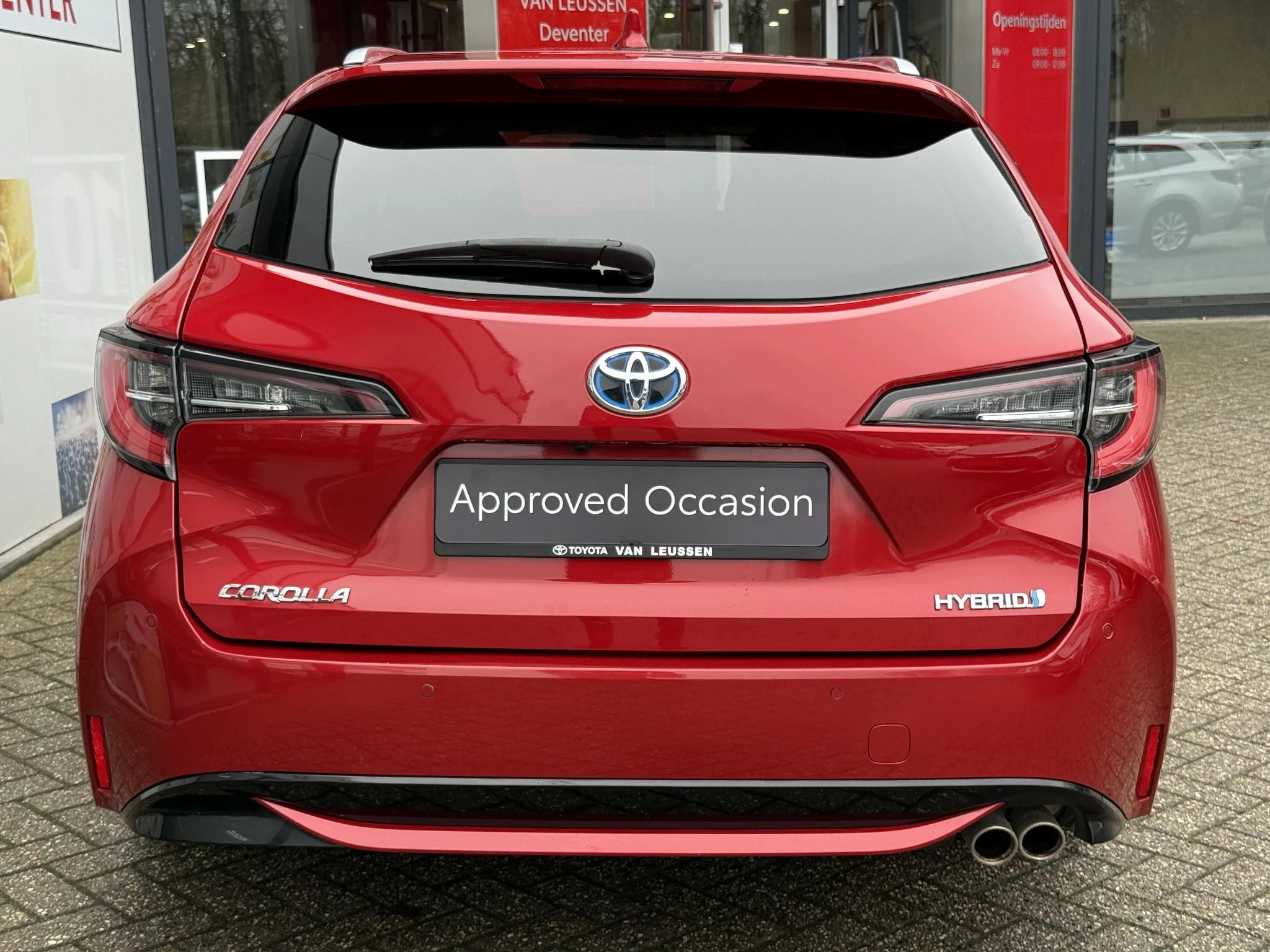 Hoofdafbeelding Toyota Corolla Touring Sports