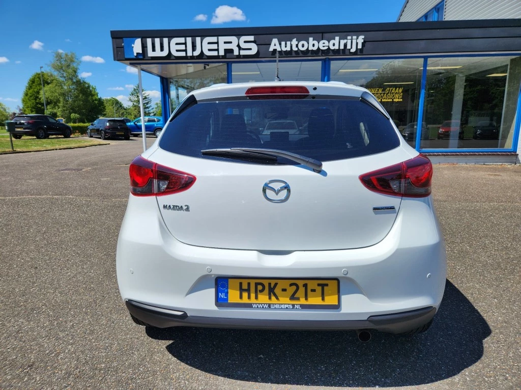 Hoofdafbeelding Mazda 2