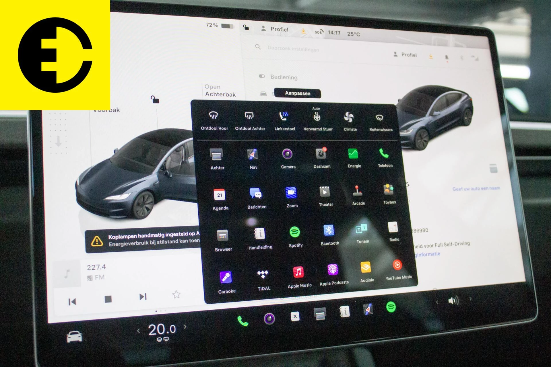 Hoofdafbeelding Tesla Model 3