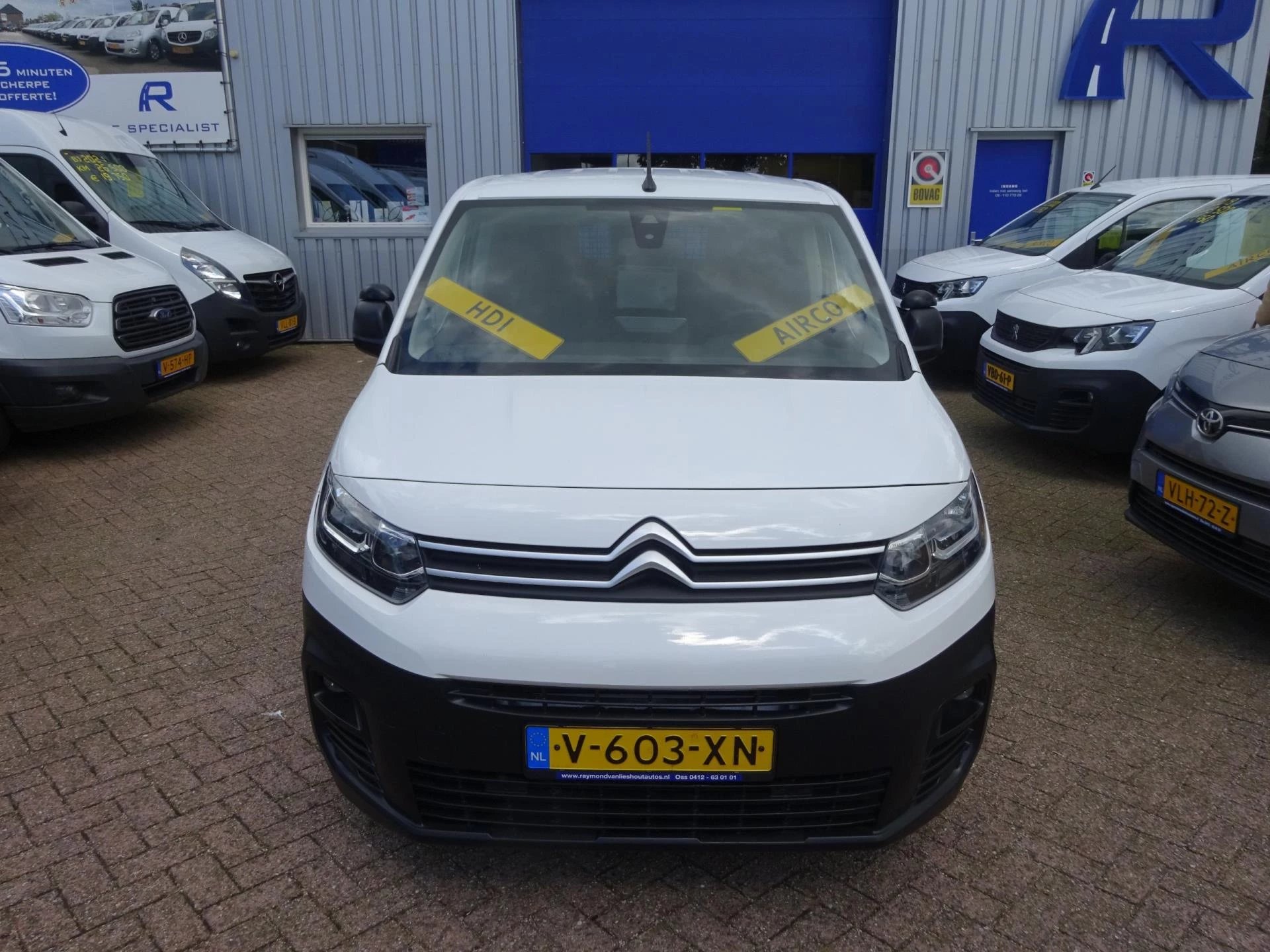 Hoofdafbeelding Citroën Berlingo