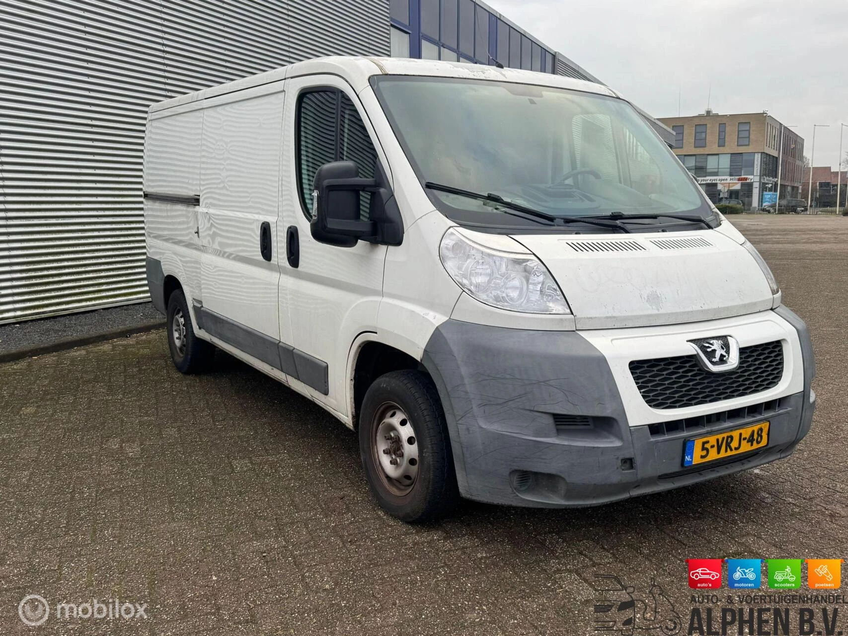 Hoofdafbeelding Peugeot Boxer