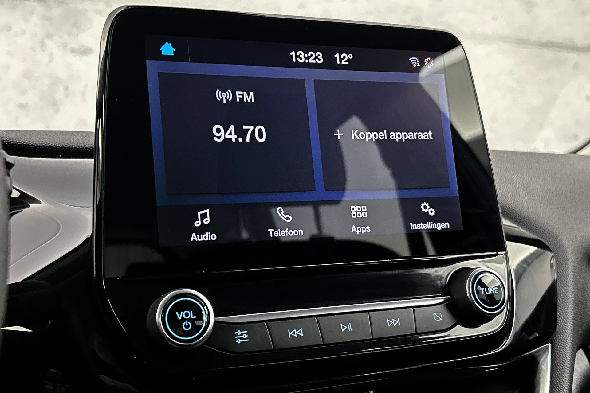 Hoofdafbeelding Ford Fiesta