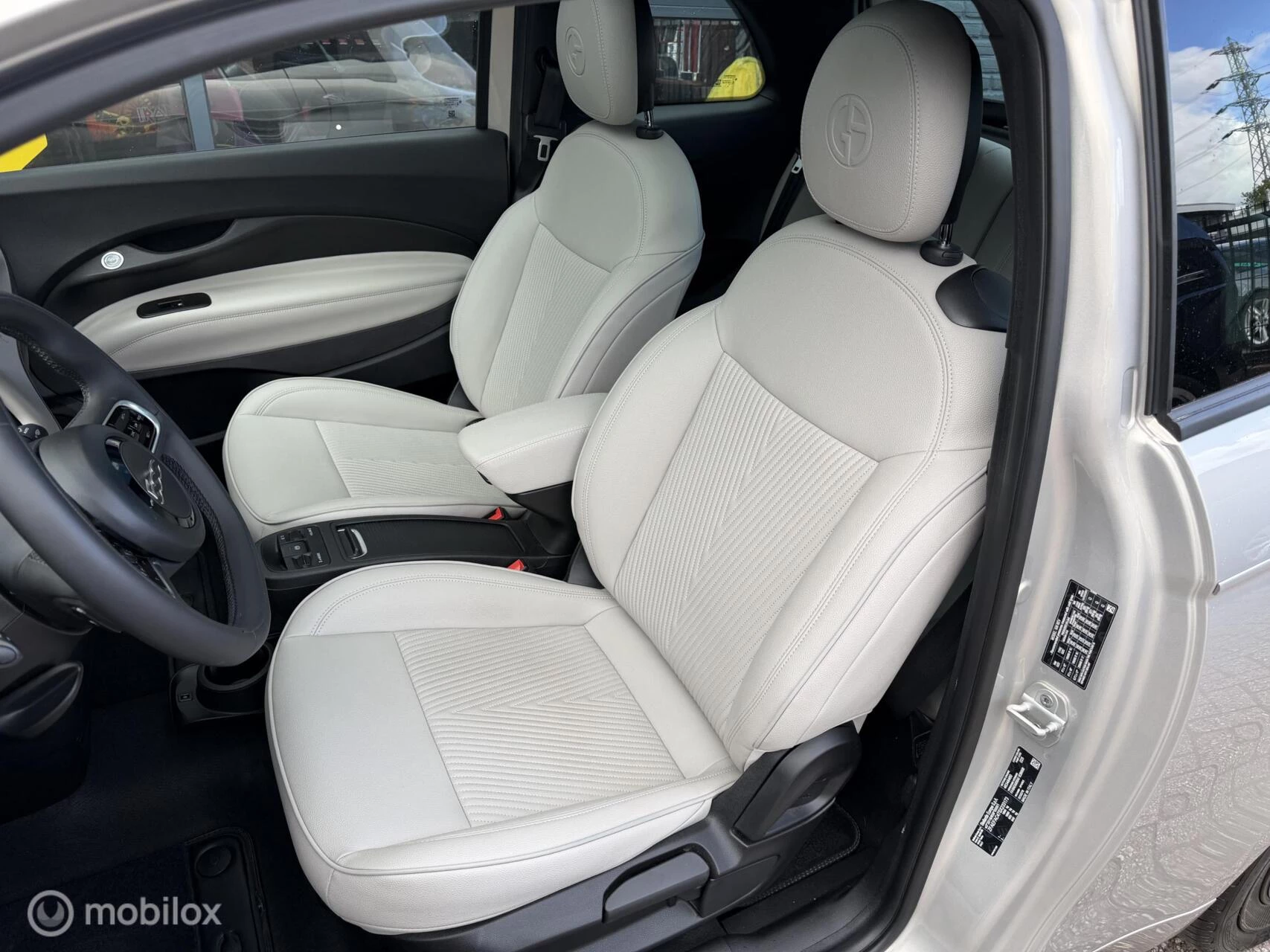 Hoofdafbeelding Fiat 500e