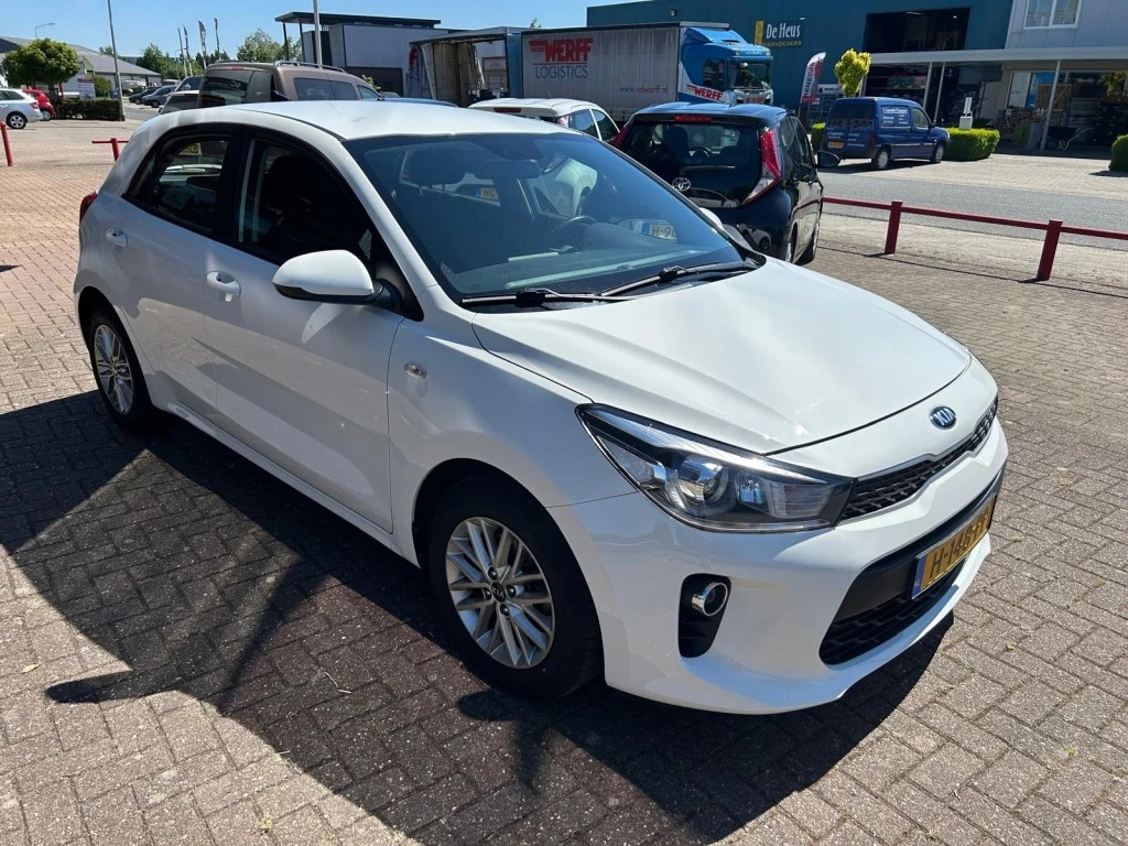 Hoofdafbeelding Kia Rio