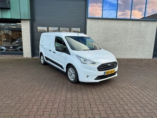 Ford Transit Connect 1.5 L2 120 Pk Bi-Xenon Climatecontrol Automaat Navi Camera DAB Draadloos laden Trekhaak Dakrail Stoelverwarming LM velgen