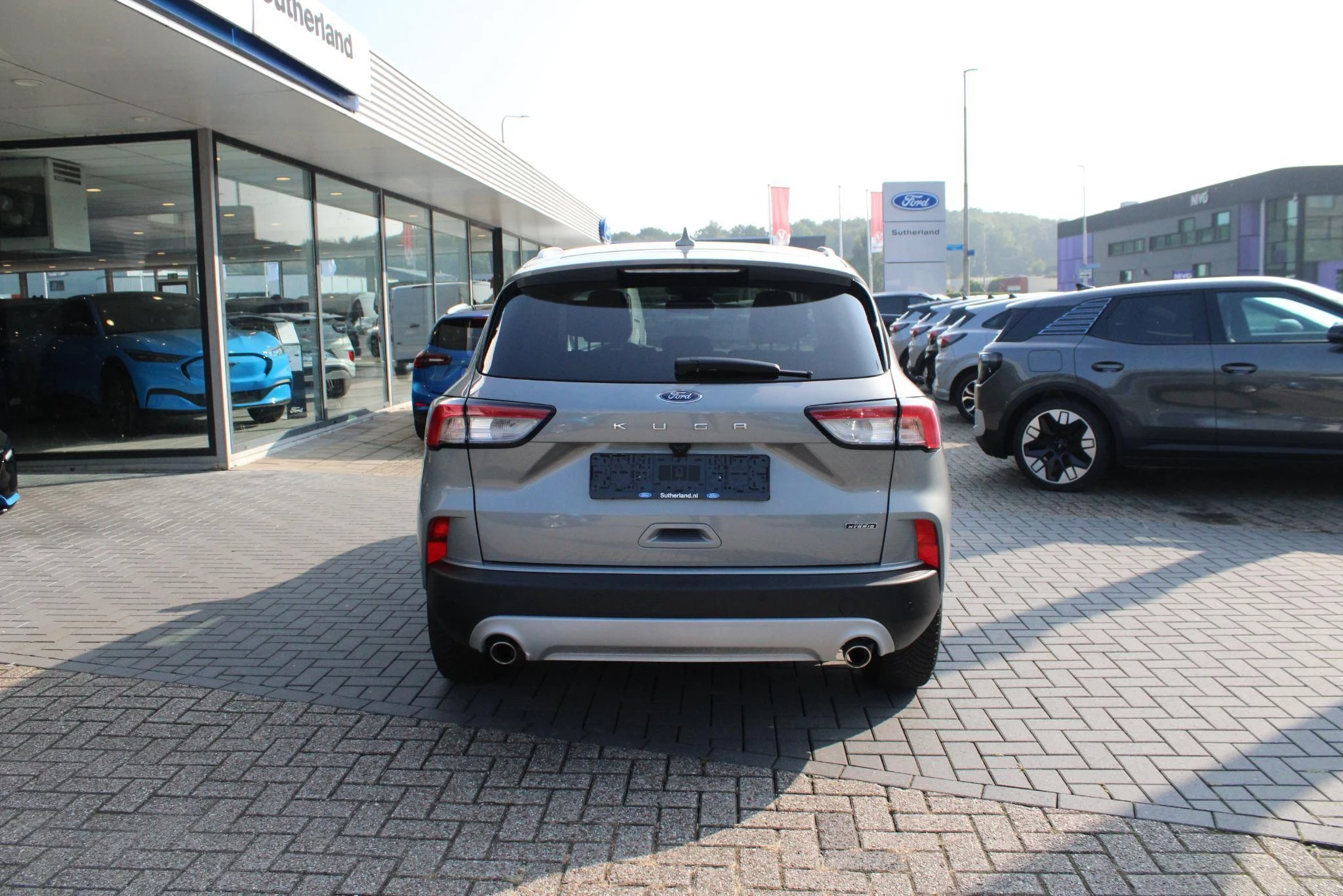 Hoofdafbeelding Ford Kuga