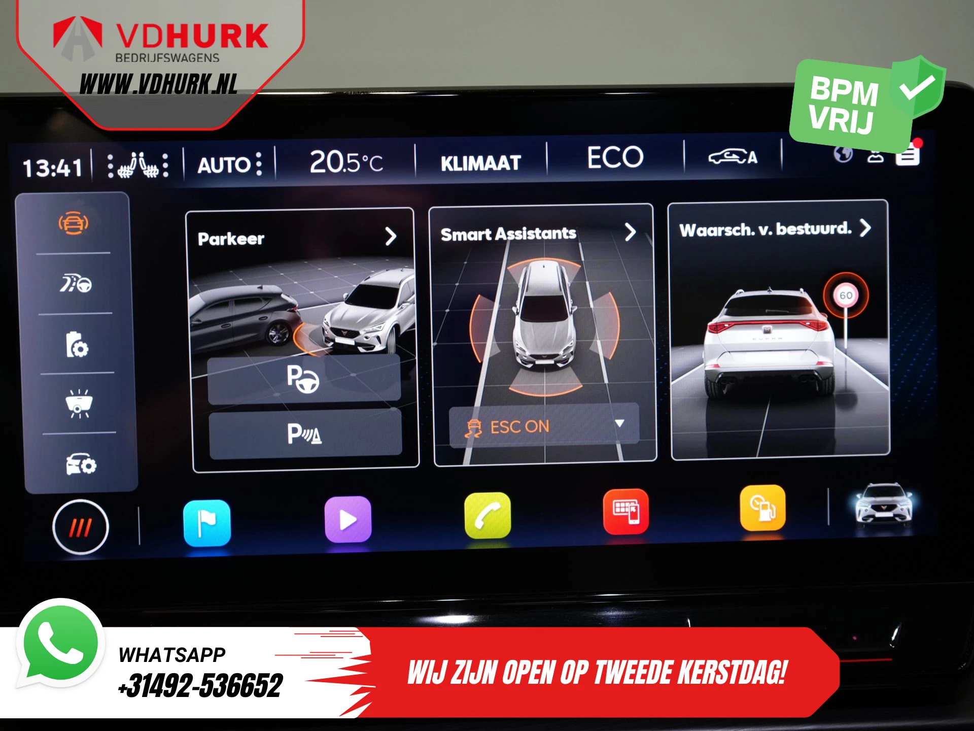 Hoofdafbeelding CUPRA Formentor