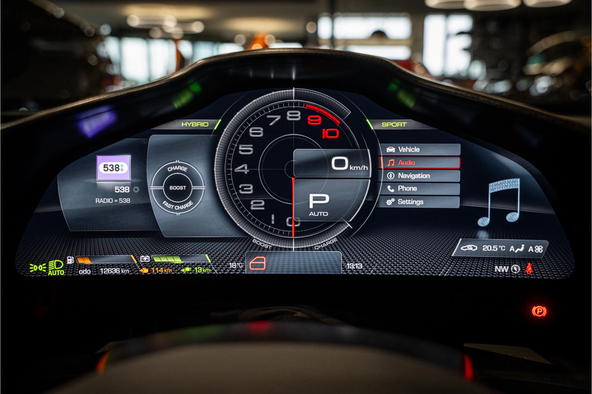 Hoofdafbeelding Ferrari 296