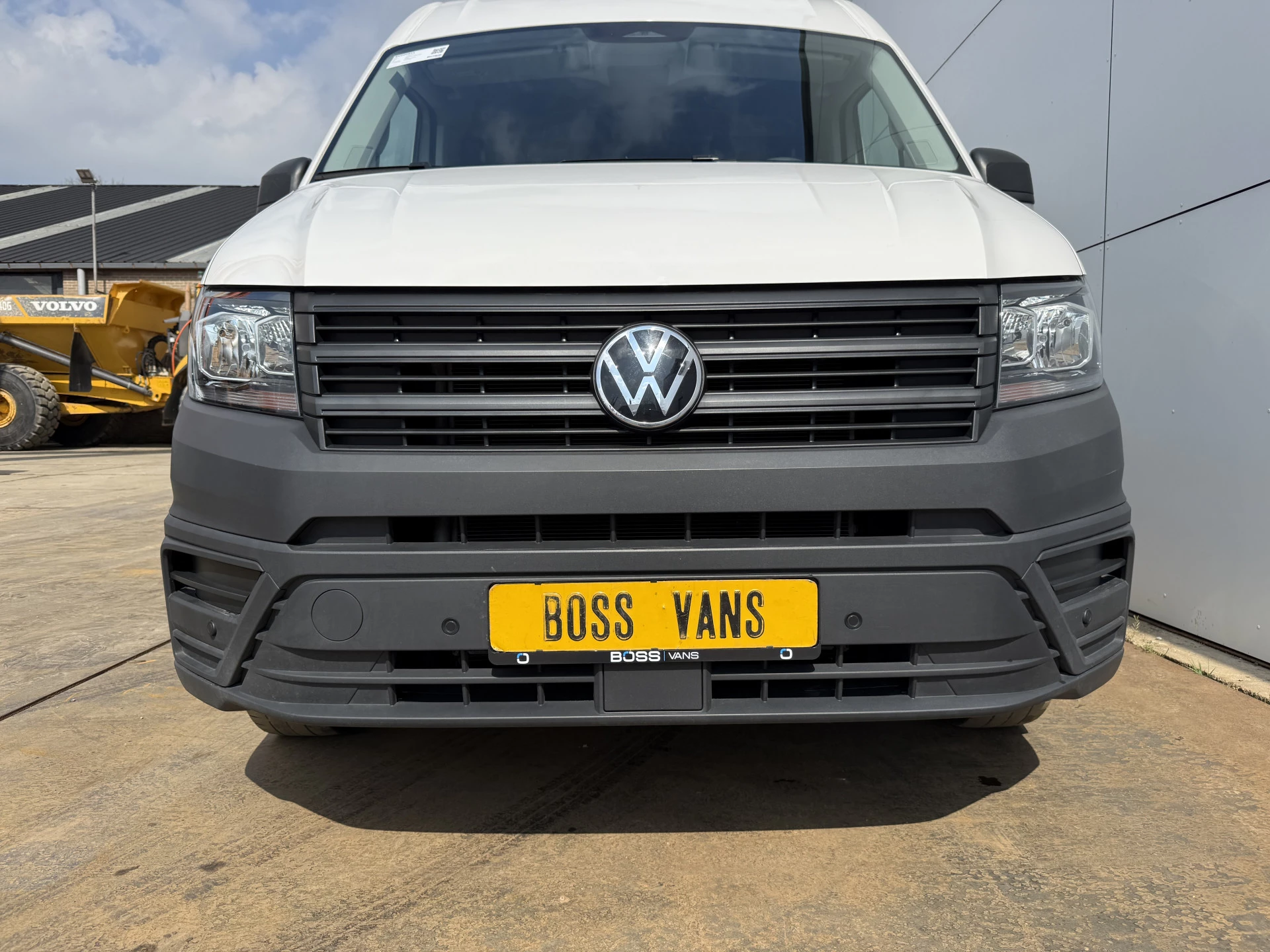 Hoofdafbeelding Volkswagen Crafter