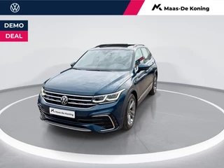 Volkswagen Tiguan 1.5 TSI 150PK R-Line DSG · Panoramadak · Harman Kardon sound · Apple/Android Car Play · Camera + Parkeersensoren · Stoelverwarming ·