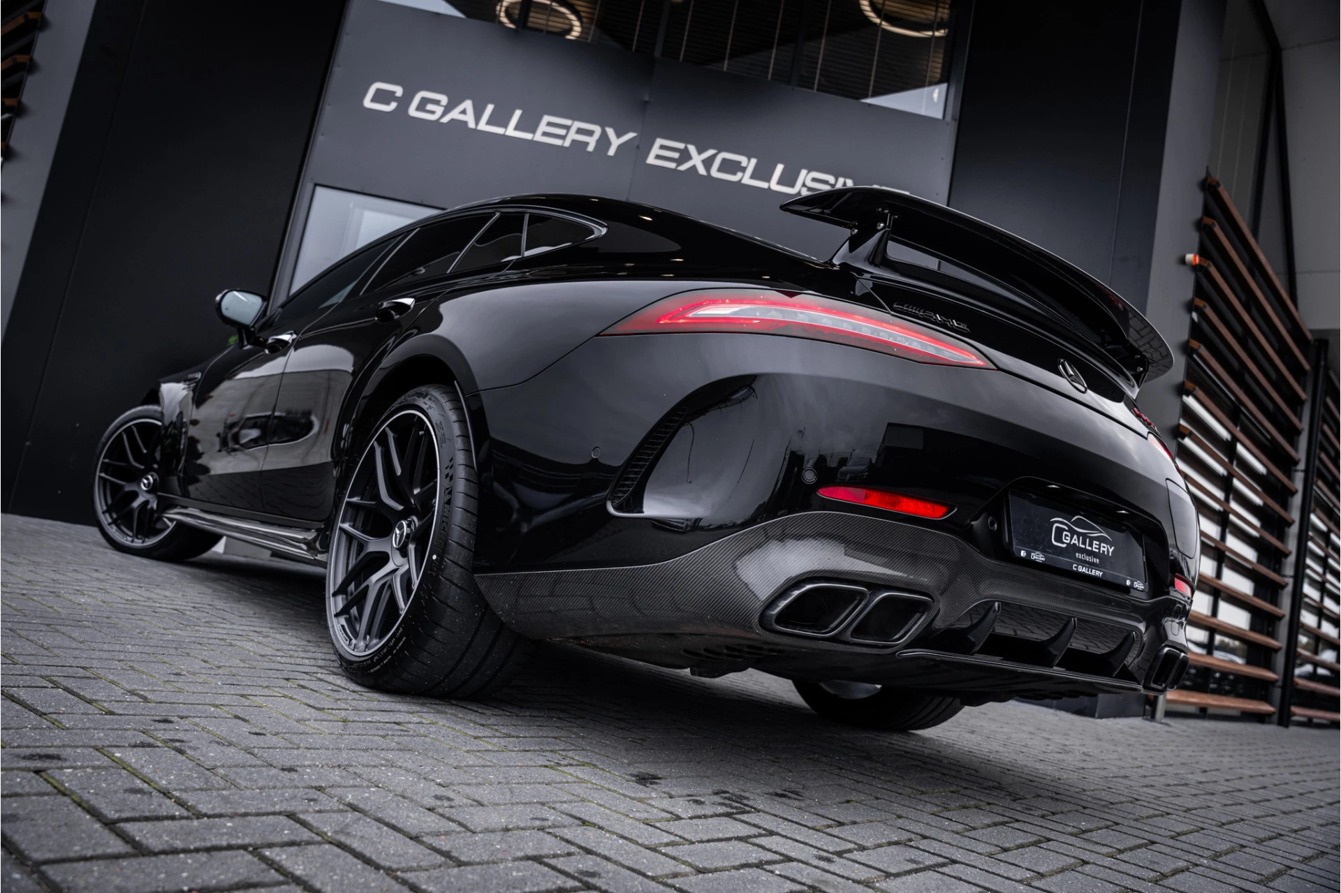 Hoofdafbeelding Mercedes-Benz AMG GT